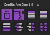 Aescripts Credits Roller 1.2.1