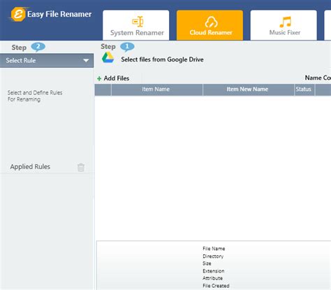 Easy File Renamer 2.5